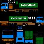 Livery Fuso Fighter Trailer Kontainer Evergreen.png
